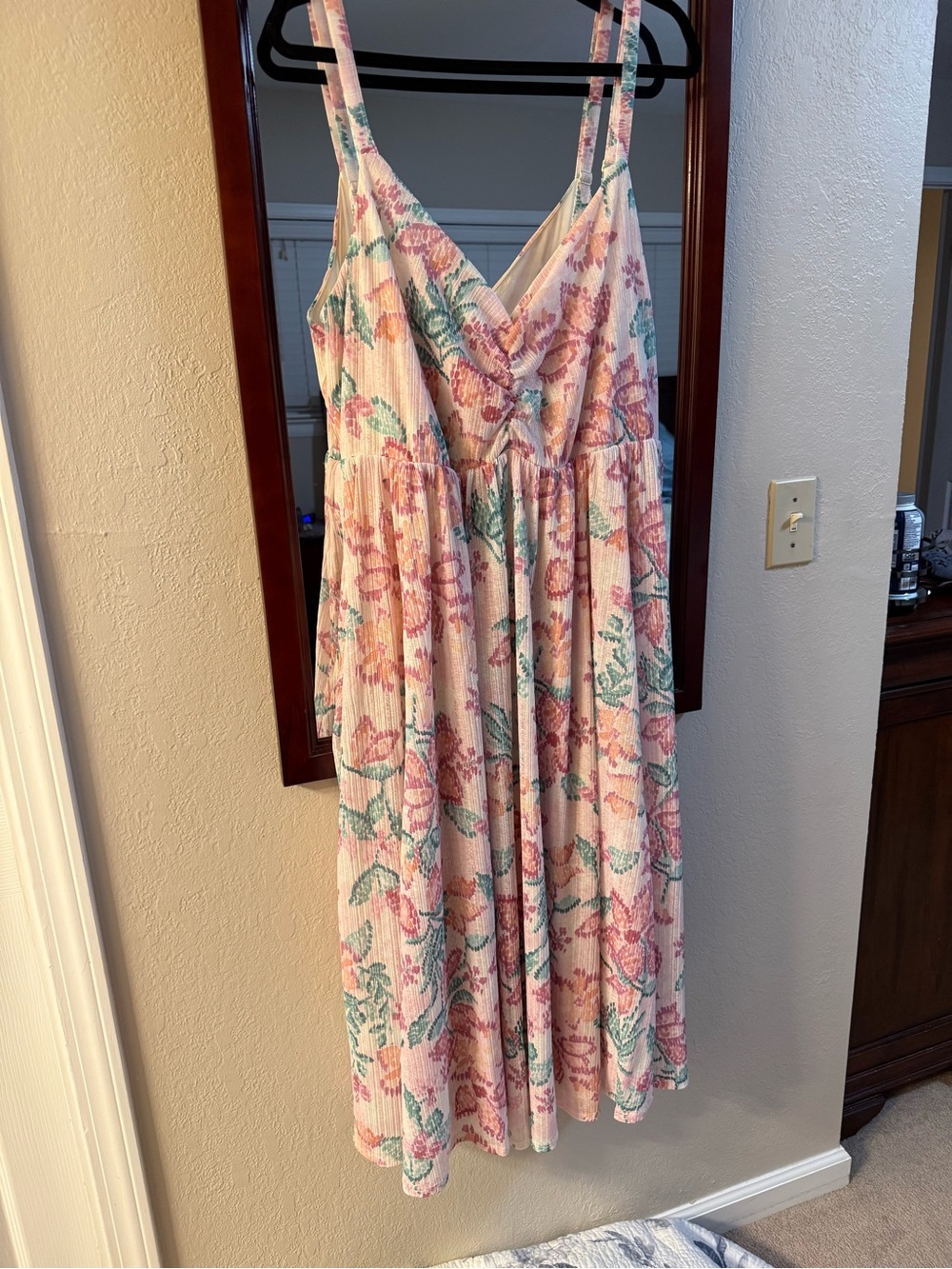 Torrid Floral Maxi Dress - NWT